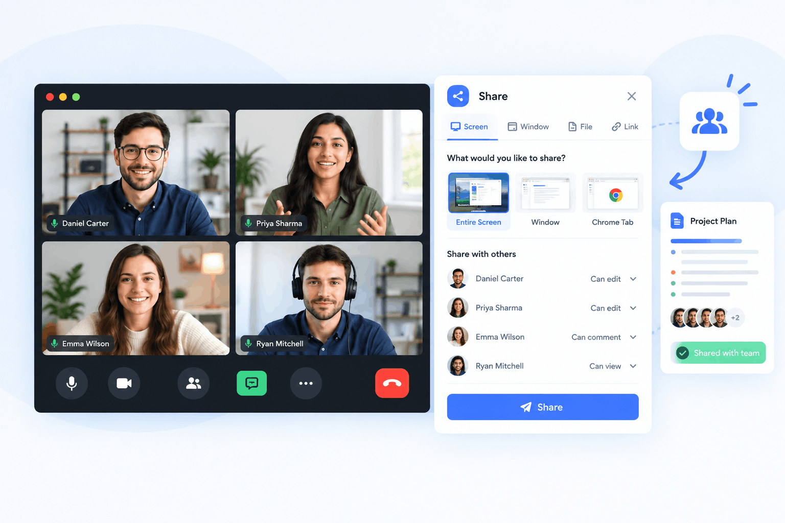 Collaboration & Sharing